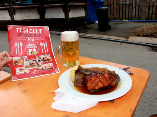 Nachmittag Tag 10 Hofer Volksfest 2018 – Foto 3