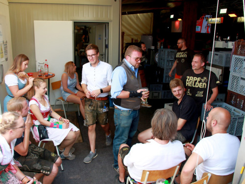 Nachmittag Tag 10 Hofer Volksfest 2018 – Foto 9