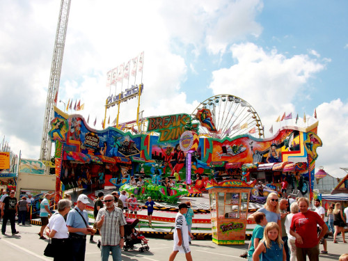 Nachmittag Tag 10 Hofer Volksfest 2018 – Foto 18