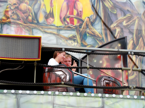 Nachmittag Tag 10 Hofer Volksfest 2018 – Foto 22