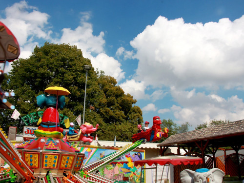 Nachmittag Tag 10 Hofer Volksfest 2018 – Foto 25