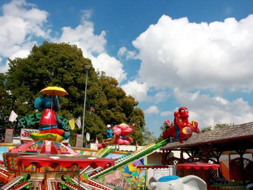 Nachmittag Tag 10 Hofer Volksfest 2018 – Foto 26