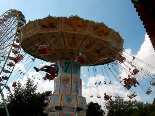 Nachmittag Tag 10 Hofer Volksfest 2018 – Foto 28