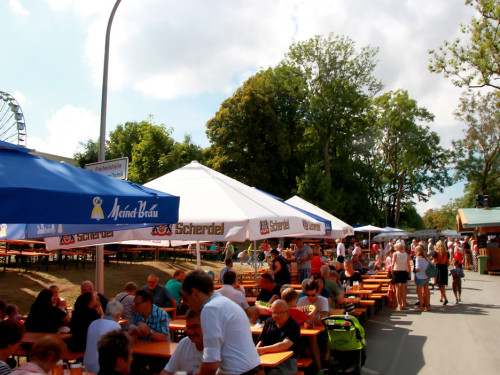 Nachmittag Tag 10 Hofer Volksfest 2018 – Foto 40