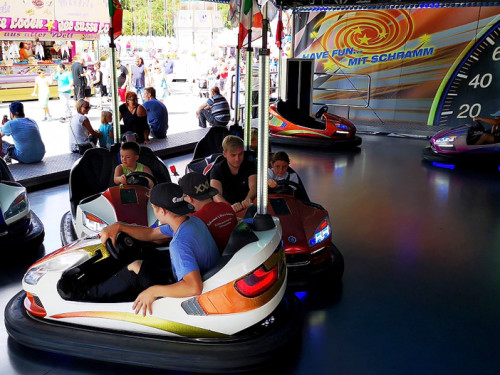 Nachmittag Tag 10 Hofer Volksfest 2018 – Foto 46