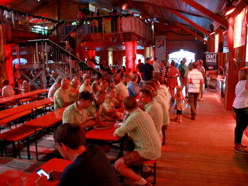 Nachmittag Tag 10 Hofer Volksfest 2018 – Foto 57
