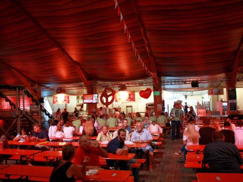 Nachmittag Tag 10 Hofer Volksfest 2018 – Foto 58