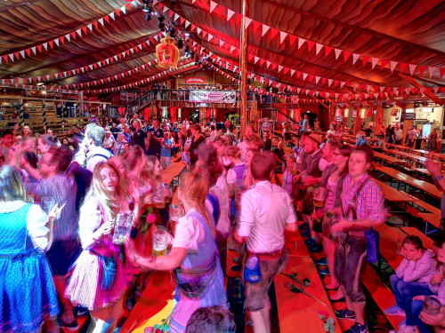 Auszug der Bedienungen  Hofer Volksfest 2018 – Foto 40
