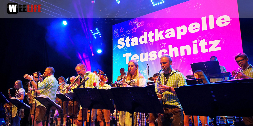 Auszug der Bedienungen  Hofer Volksfest 2018