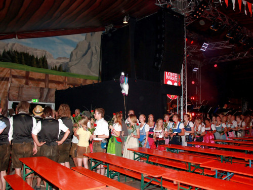 Auszug der Bedienungen  Hofer Volksfest 2018 – Foto 59