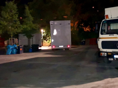 Volksfes Abbau Nachts 6.8.18 – Foto 10