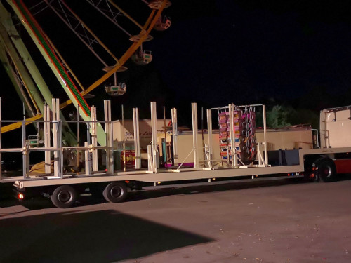Volksfes Abbau Nachts 6.8.18 – Foto 20