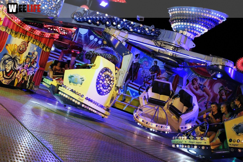 Volks- und Wiesenfest Wunsiedel