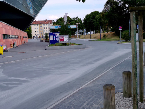 Volksfes Abbau 7.8.18 – Foto 3