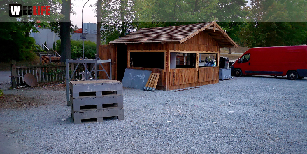 Volksfes Abbau 7.8.18