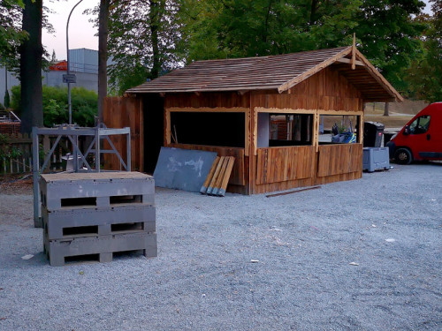 Volksfes Abbau 7.8.18 – Foto 12