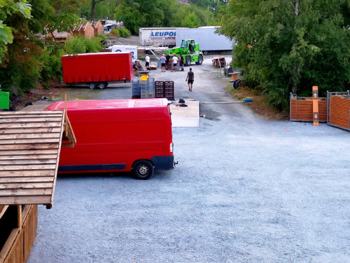 Volksfes Abbau 7.8.18 – Foto 16