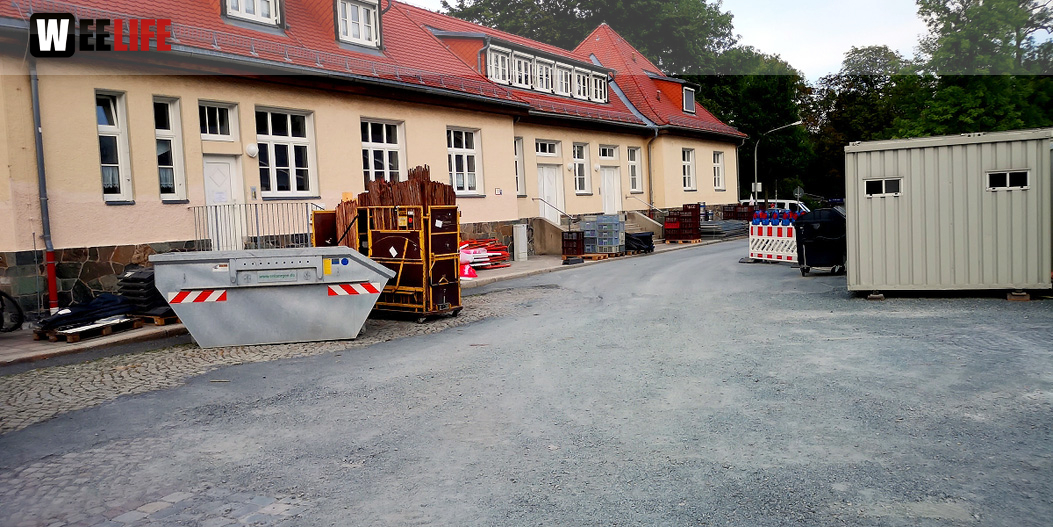 Volksfes Abbau 7.8.18