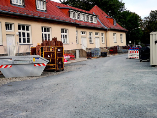 Volksfes Abbau 7.8.18 – Foto 22