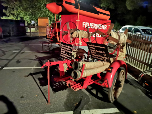 Gartenfest Feuerwehr Tauperlitz mit Schuss – Foto 12