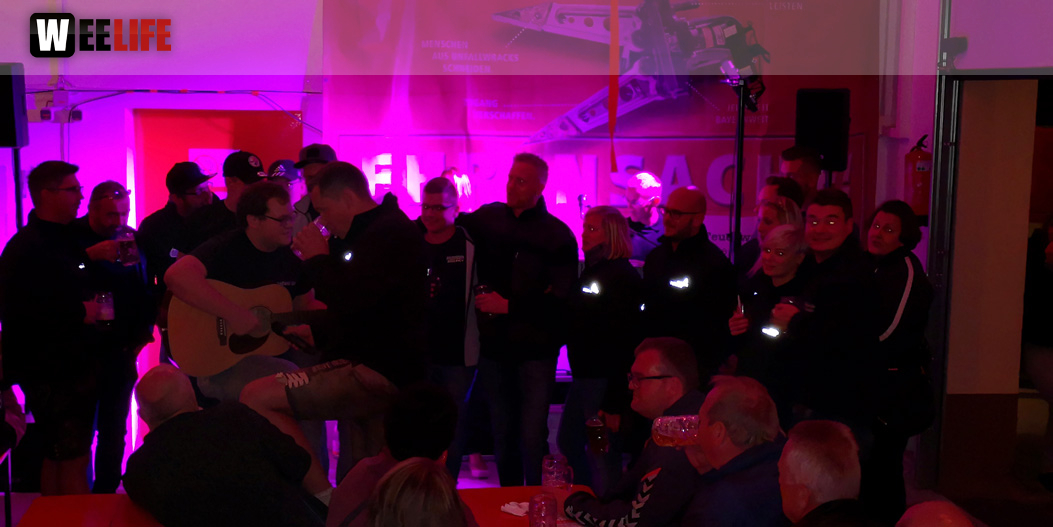 Gartenfest Feuerwehr Tauperlitz mit Schuss