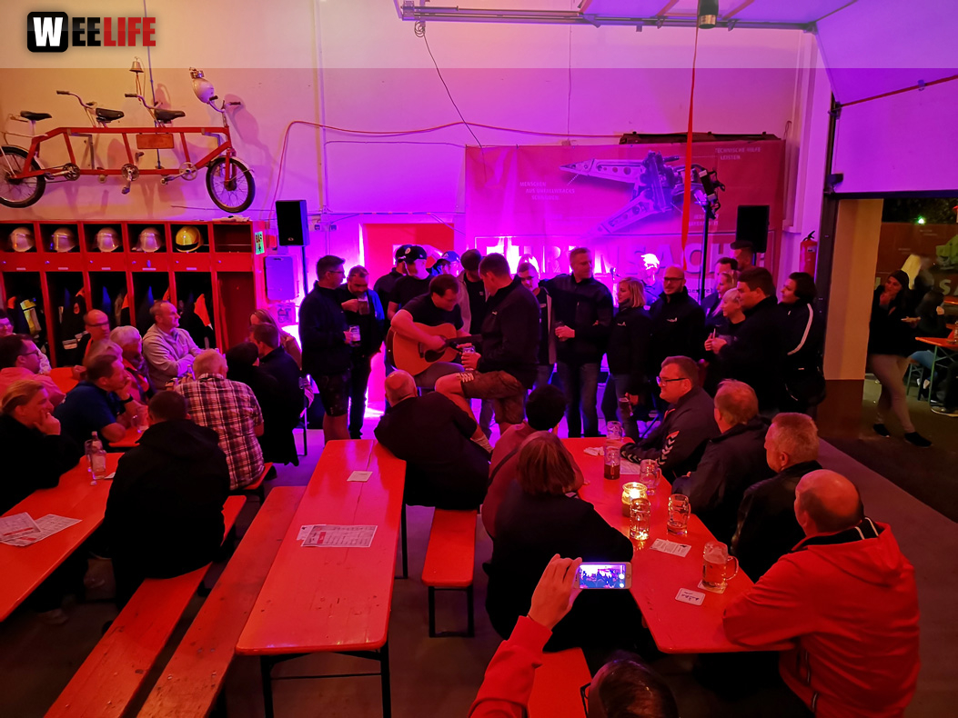 Gartenfest Feuerwehr Tauperlitz mit Schuss