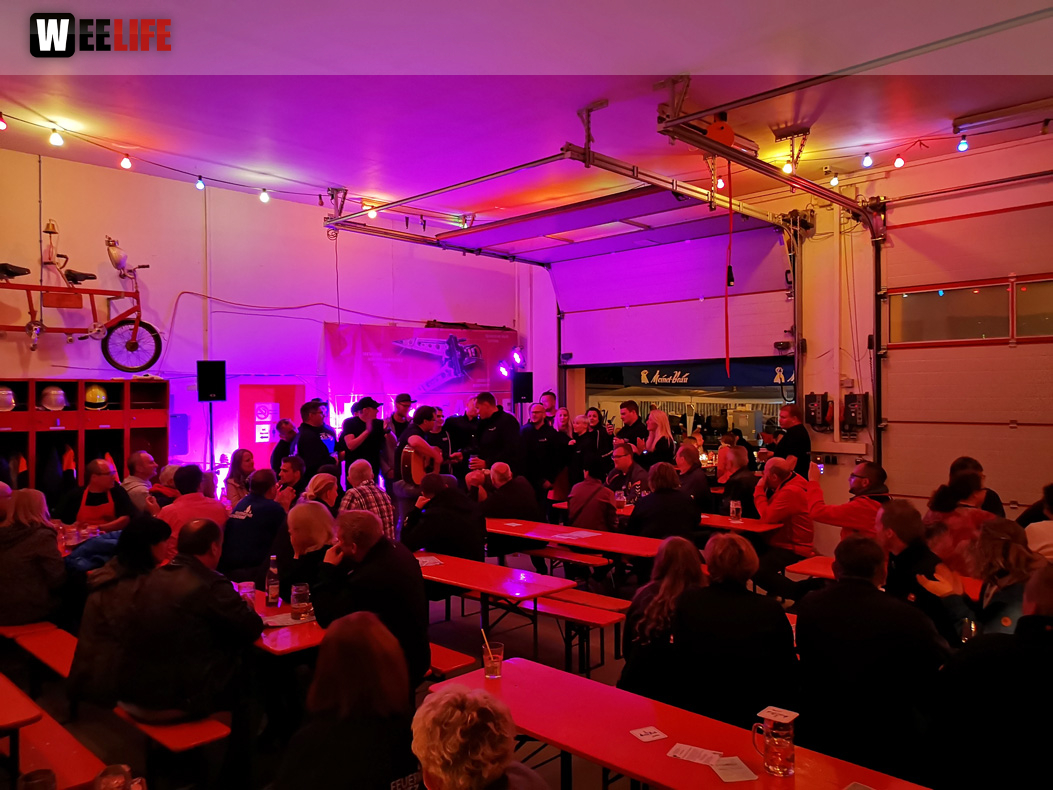 Gartenfest Feuerwehr Tauperlitz mit Schuss
