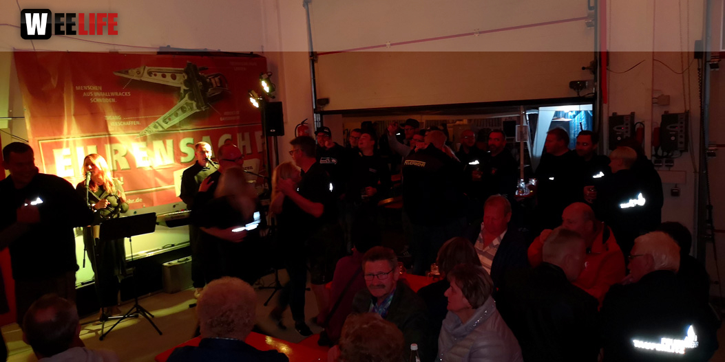 Gartenfest Feuerwehr Tauperlitz mit Schuss