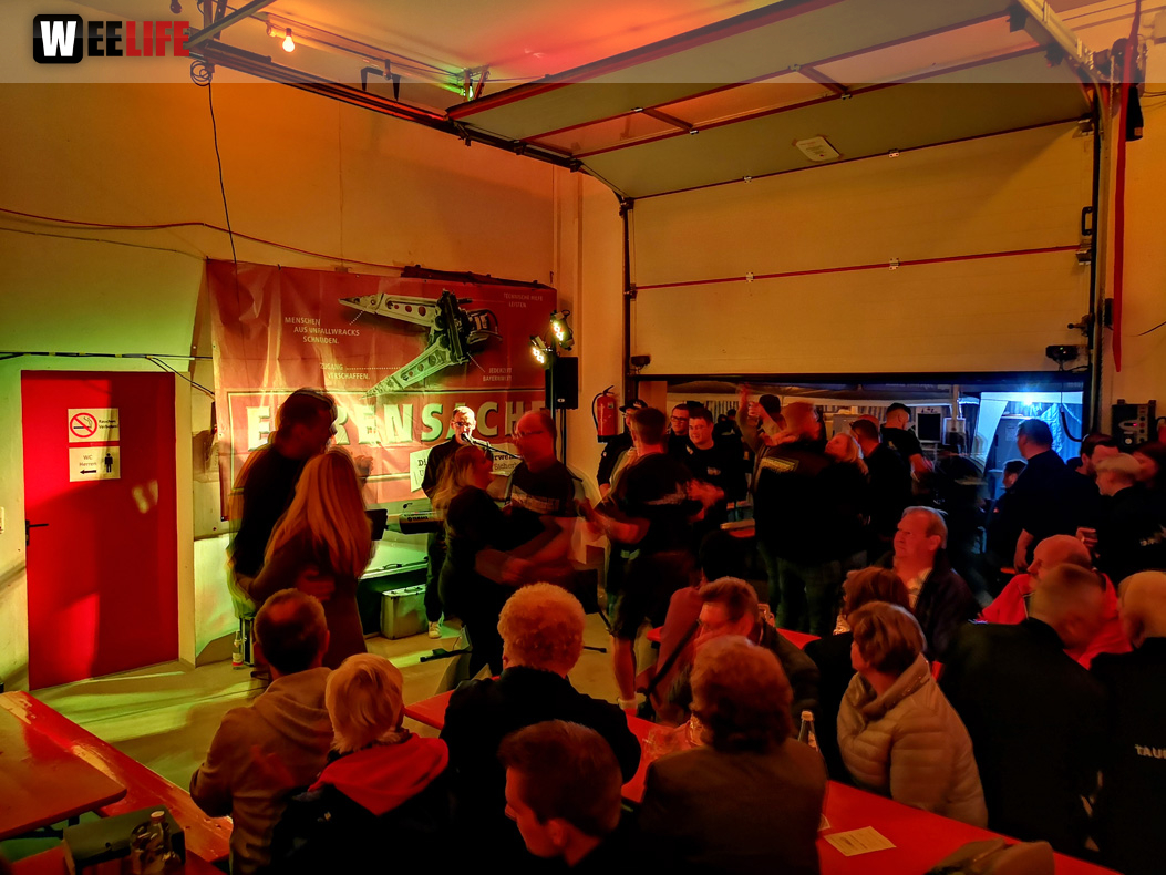 Gartenfest Feuerwehr Tauperlitz mit Schuss