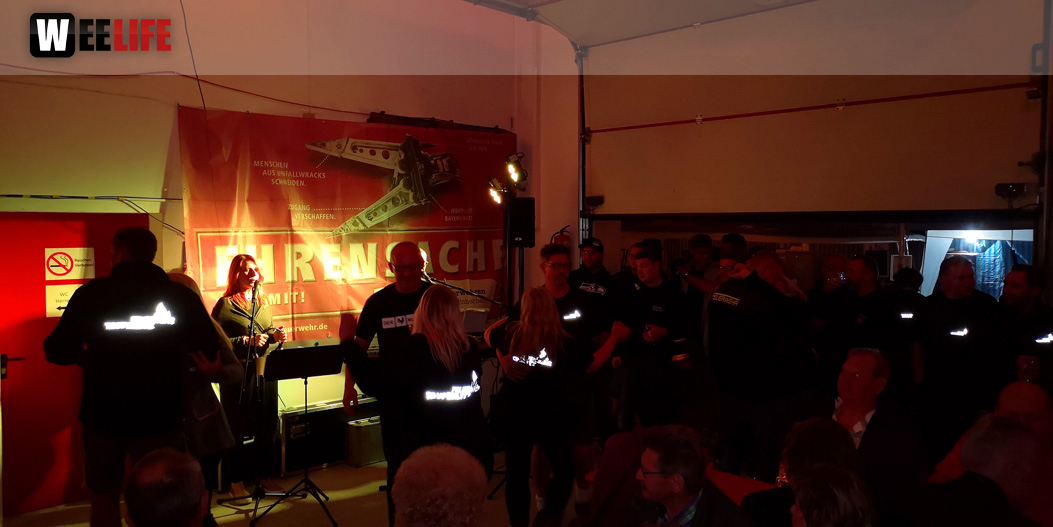 Gartenfest Feuerwehr Tauperlitz mit Schuss