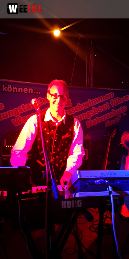 Bierfest der Wasserwacht OG Hof mit Patric & Peter