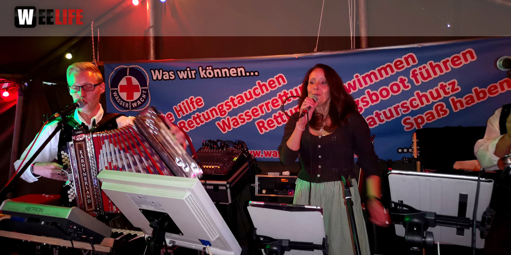 Bierfest der Wasserwacht OG Hof mit Patric & Peter
