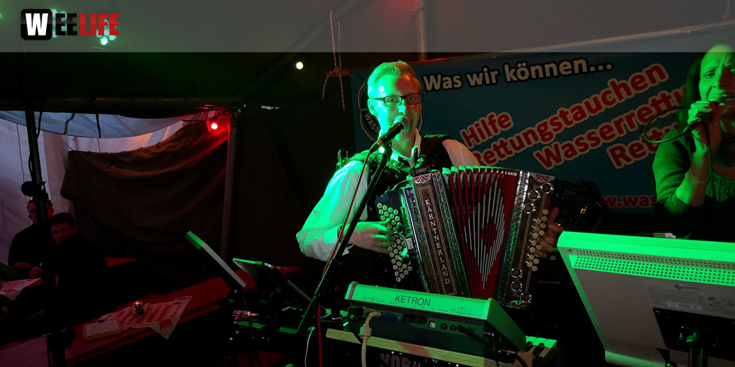 Bierfest der Wasserwacht OG Hof mit Patric & Peter