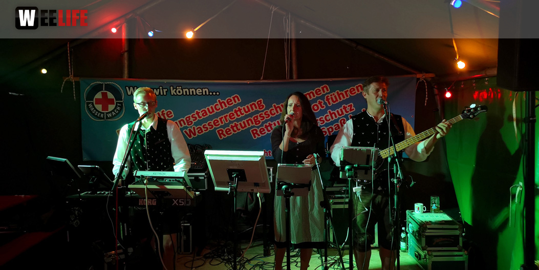Bierfest der Wasserwacht OG Hof mit Patric & Peter