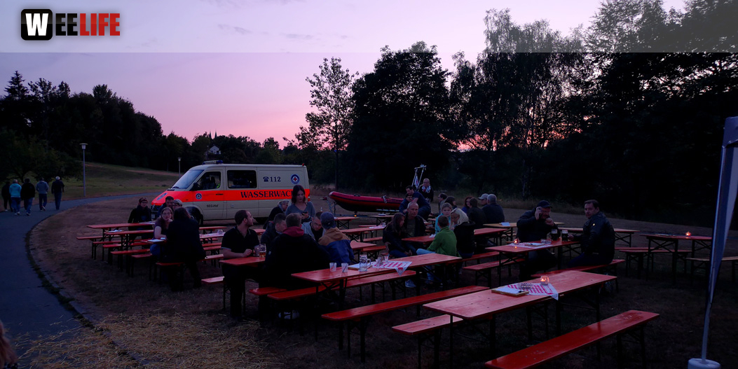 Bierfest der Wasserwacht OG Hof mit Patric & Peter