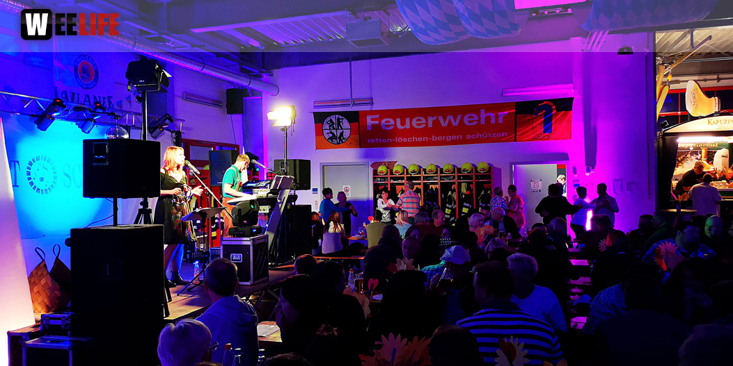 5. Selbitzer Feuerwehr Oktoberfest MIT Schuss