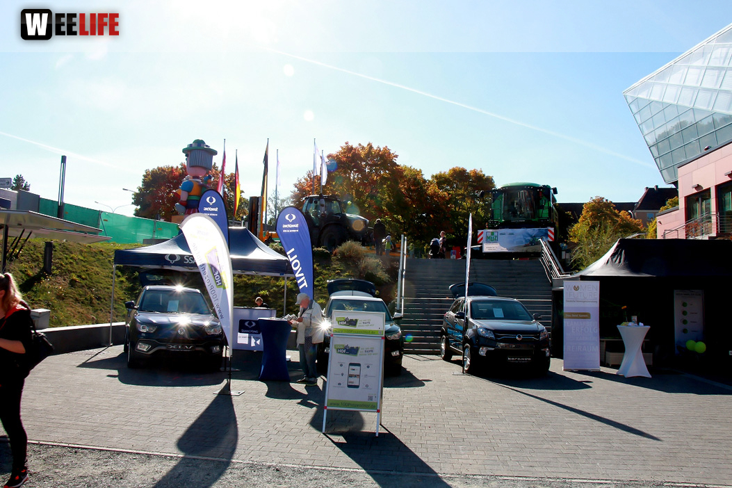 Oberfranken Ausstellung 2018 Freitag