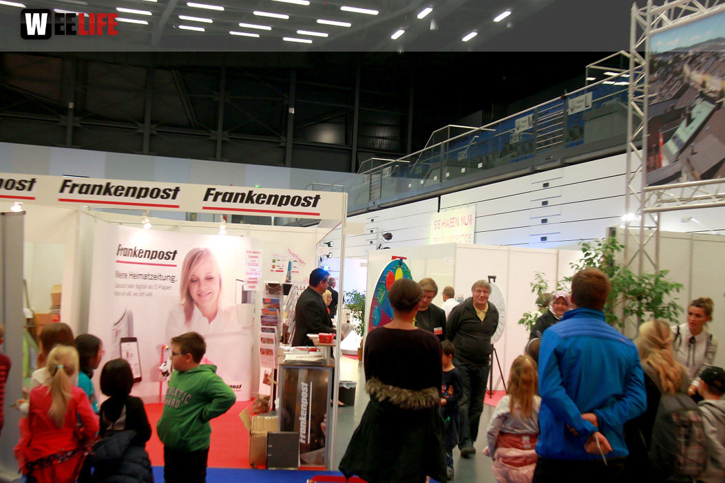 Oberfranken Ausstellung 2018 Freitag