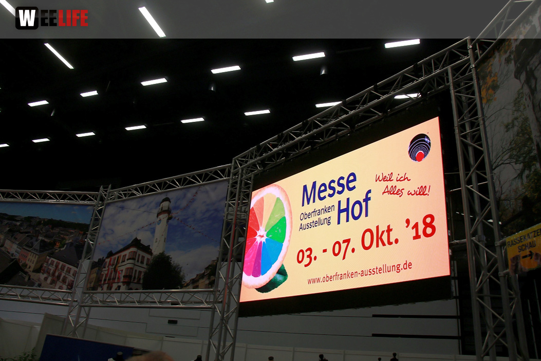 Oberfranken Ausstellung 2018 Freitag