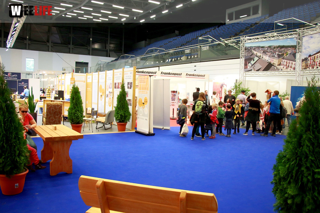 Oberfranken Ausstellung 2018 Freitag