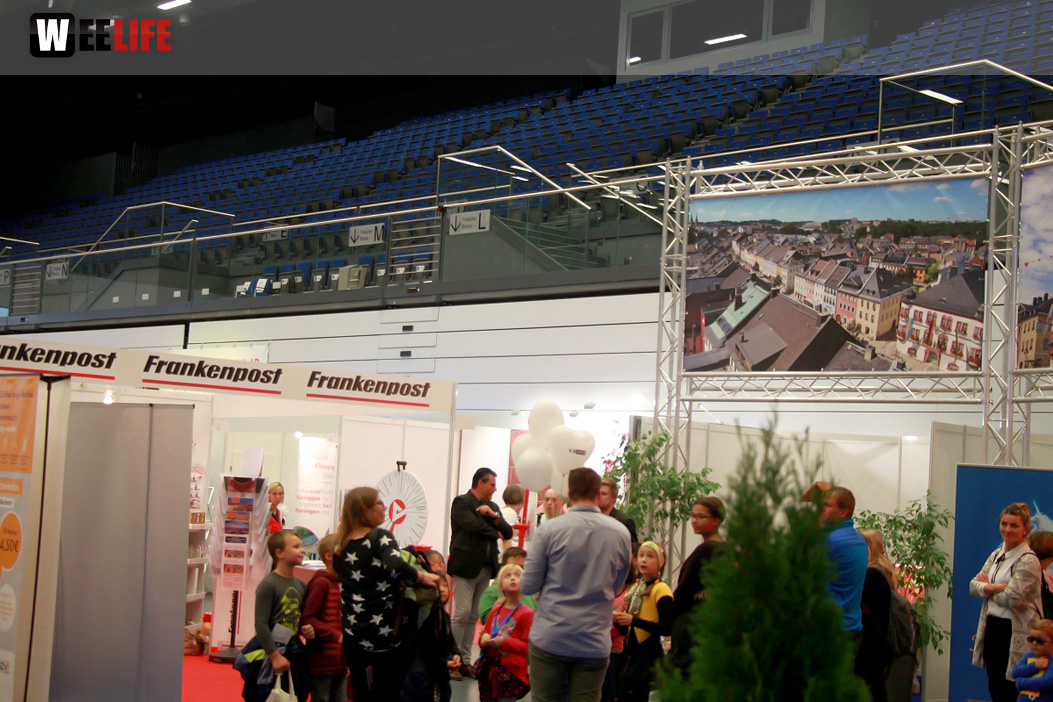 Oberfranken Ausstellung 2018 Freitag