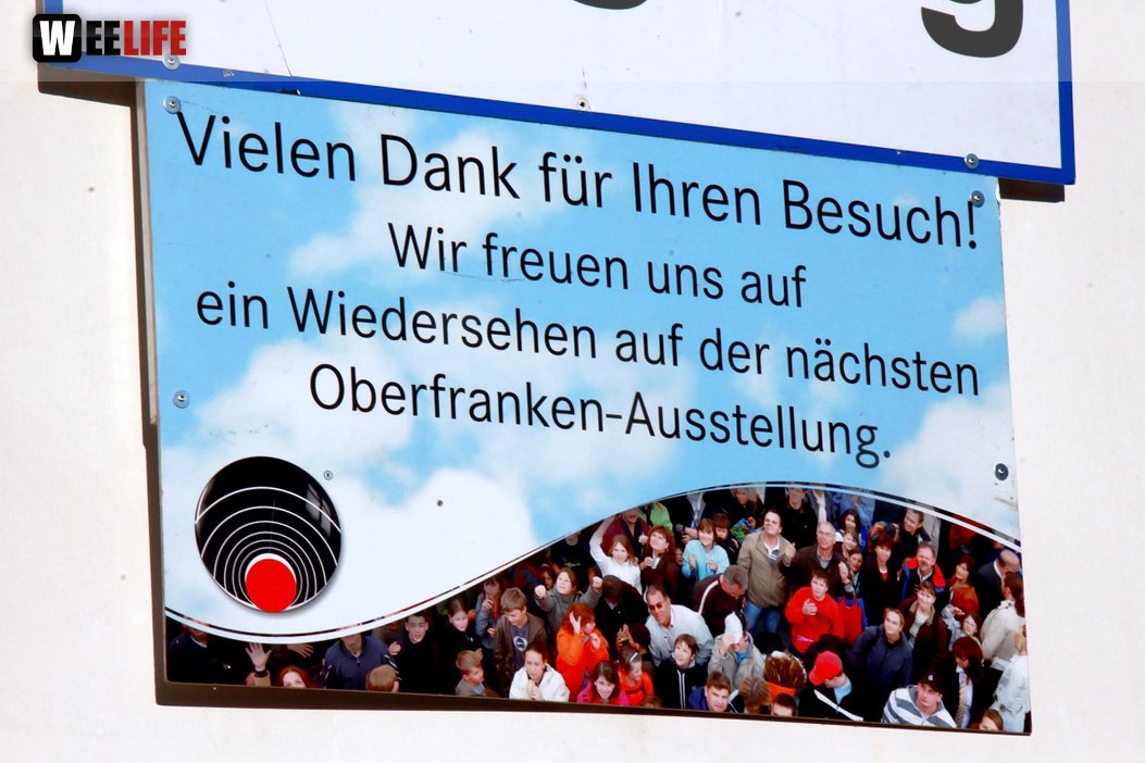 Oberfranken Ausstellung 2018 Freitag