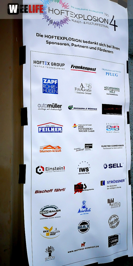HOFTEX Plosion 2018 Sonntag