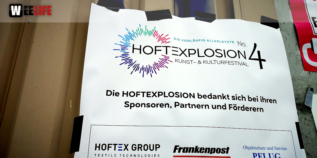HOFTEX Plosion 2018 Sonntag