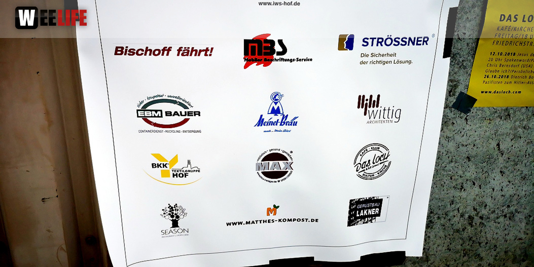 HOFTEX Plosion 2018 Sonntag