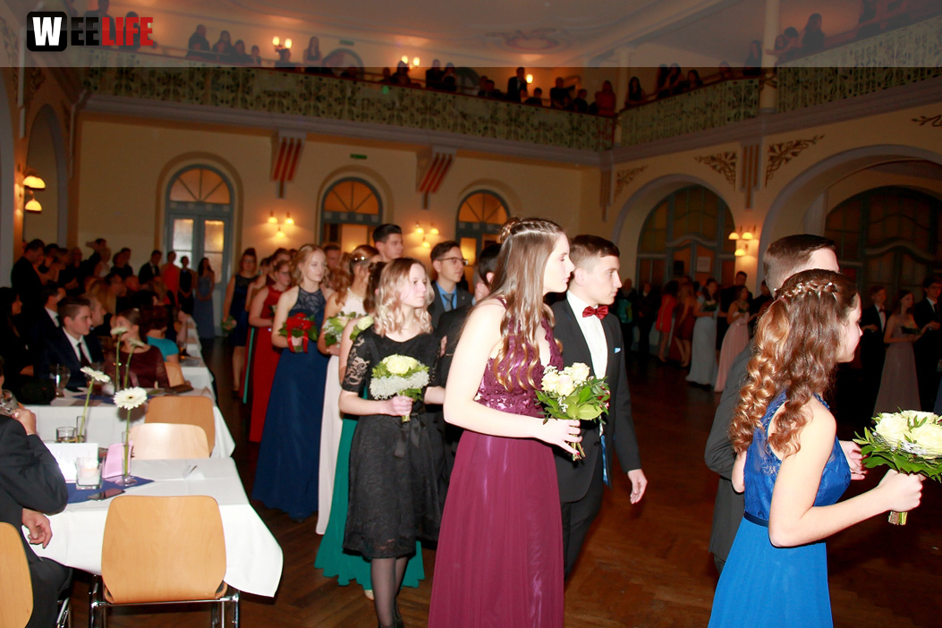 Abschlussball Jean Paul Gym, Wirtschaftsschule, Montessori