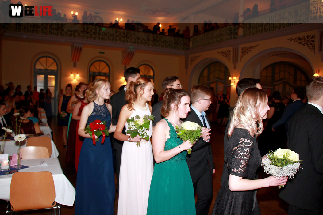 Abschlussball Jean Paul Gym, Wirtschaftsschule, Montessori
