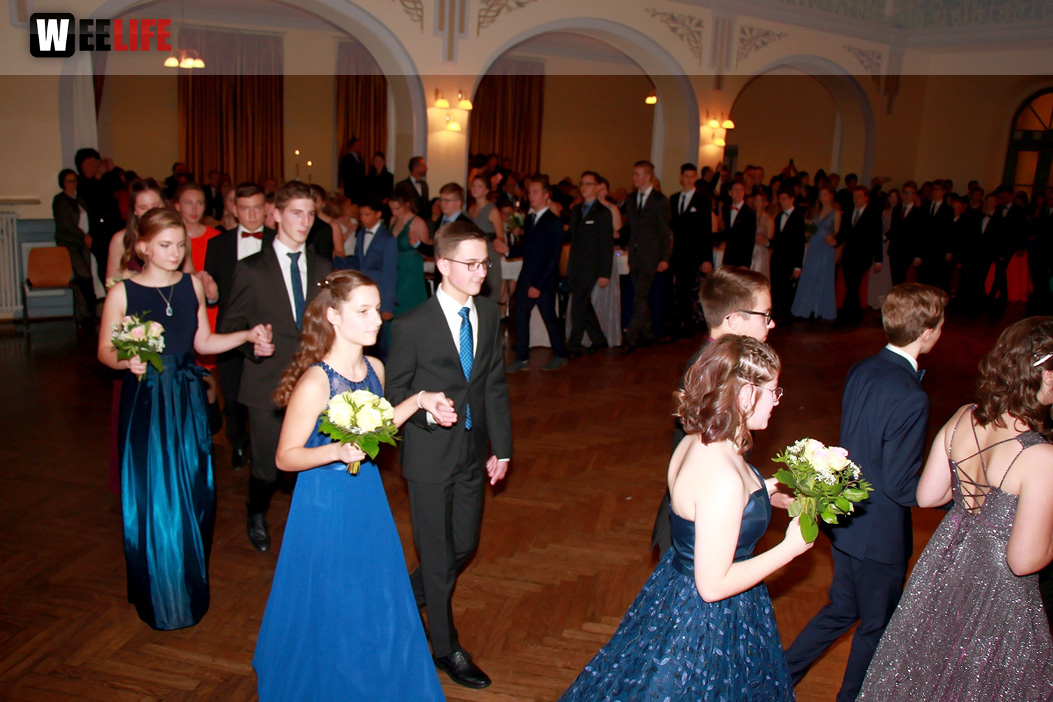 Abschlussball Jean Paul Gym, Wirtschaftsschule, Montessori