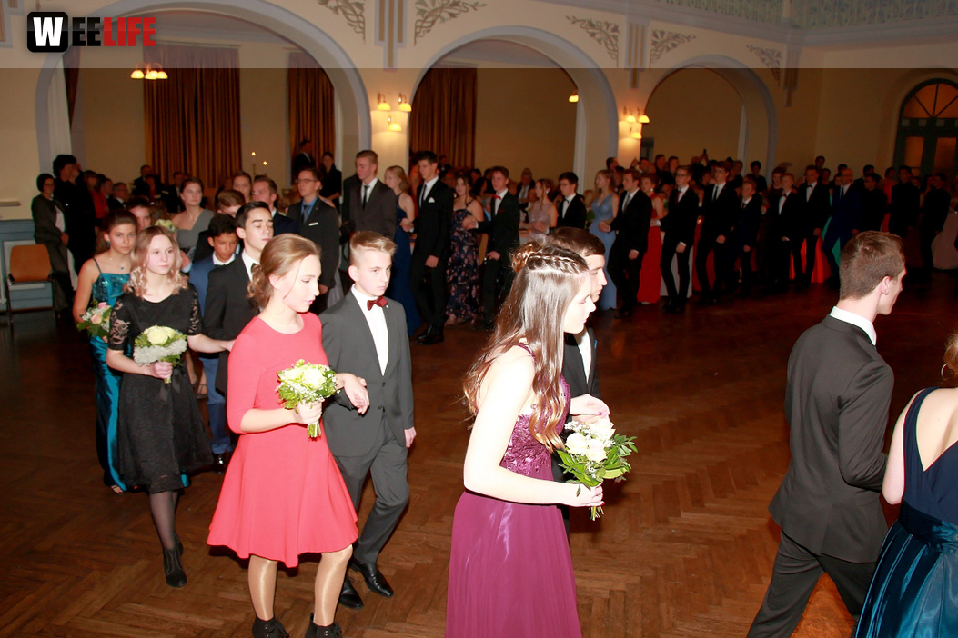 Abschlussball Jean Paul Gym, Wirtschaftsschule, Montessori