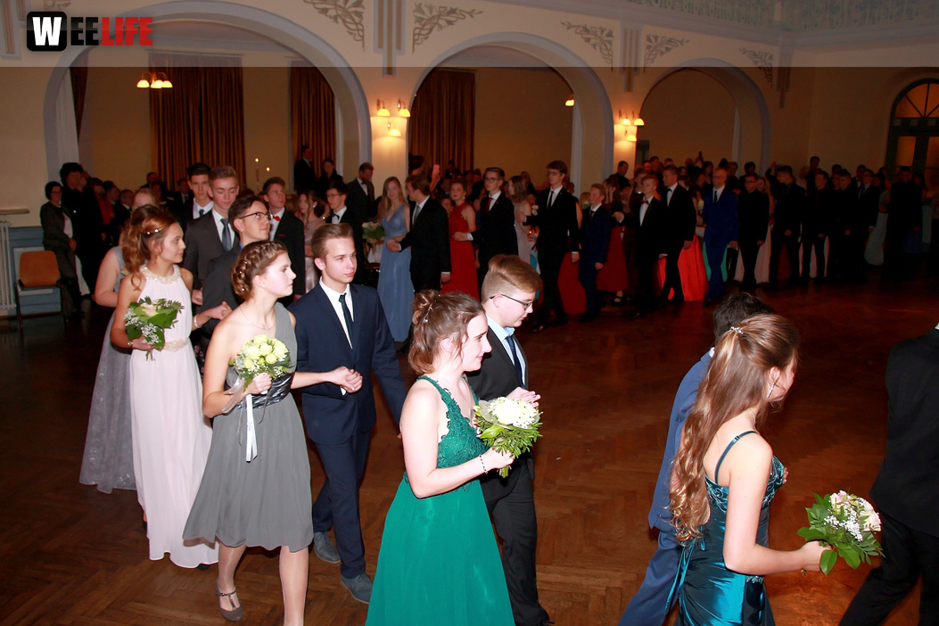 Abschlussball Jean Paul Gym, Wirtschaftsschule, Montessori